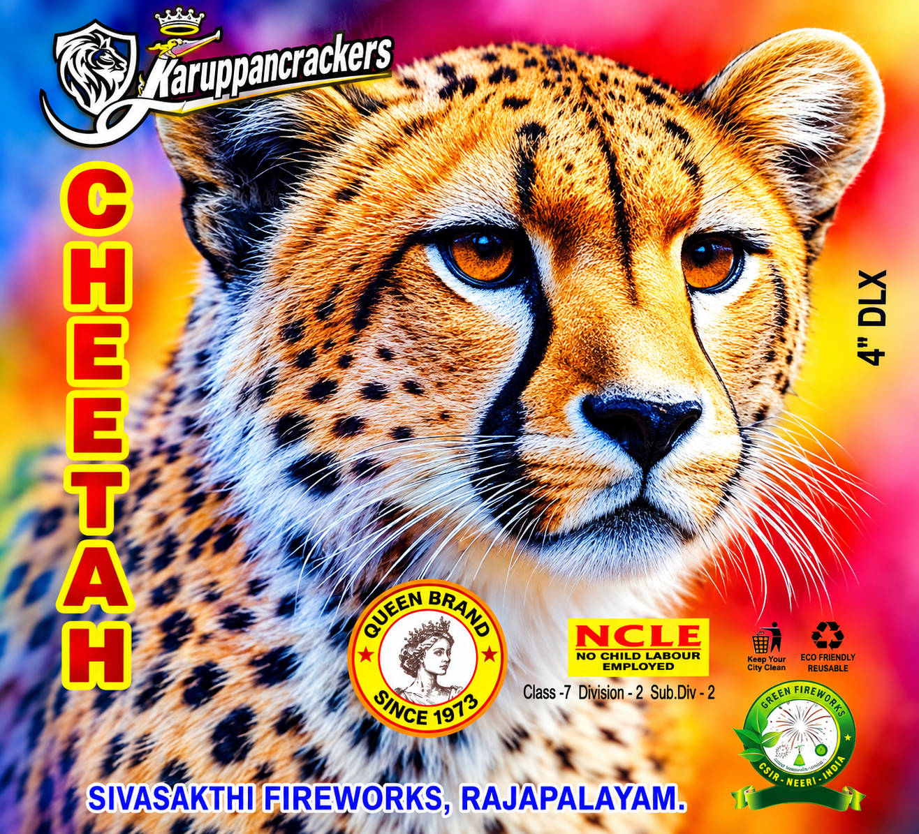 4 CHEETAH